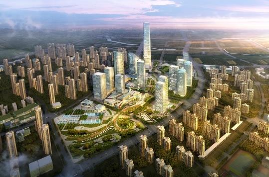 青龙山国际生态新城
